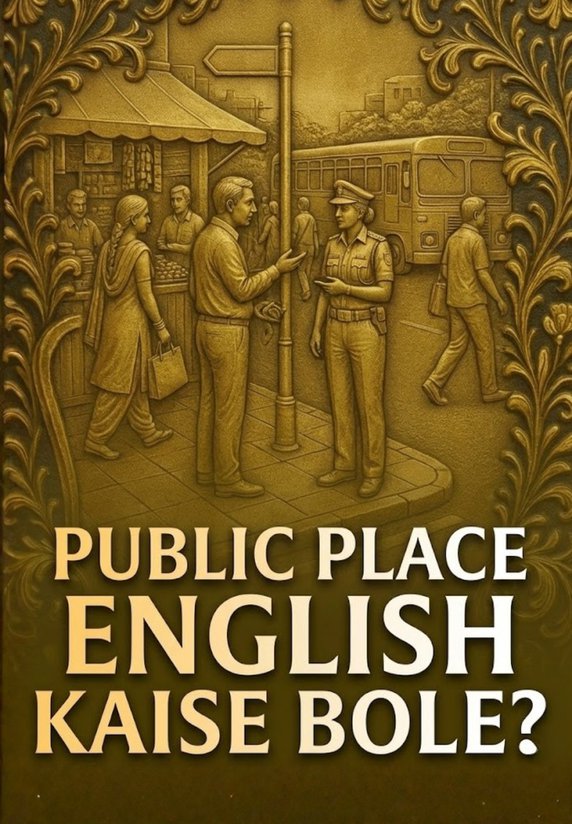 Public Place English Kaise Bole?