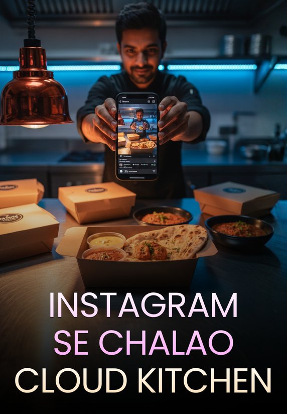 Instagram Se Chalao Cloud Kitchen