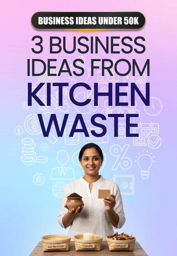 3 Business Ideas From Kitchen Waste