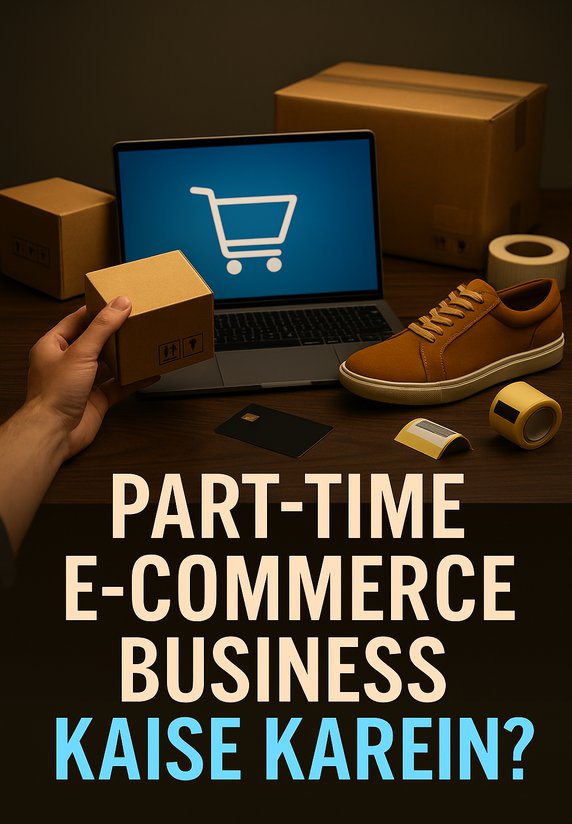 Part-Time E-commerce Business Kaise Karein?