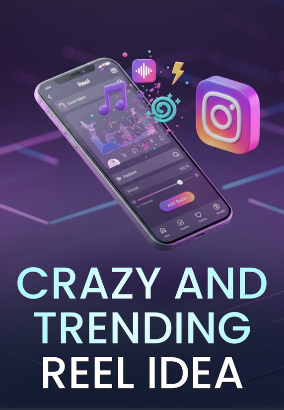 Crazy And Trending Reel Idea