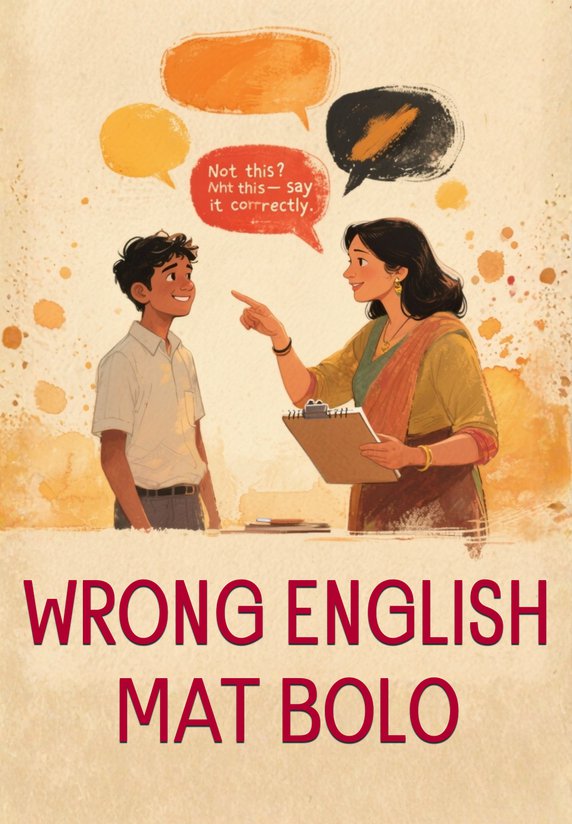 Wrong English Mat Bolo