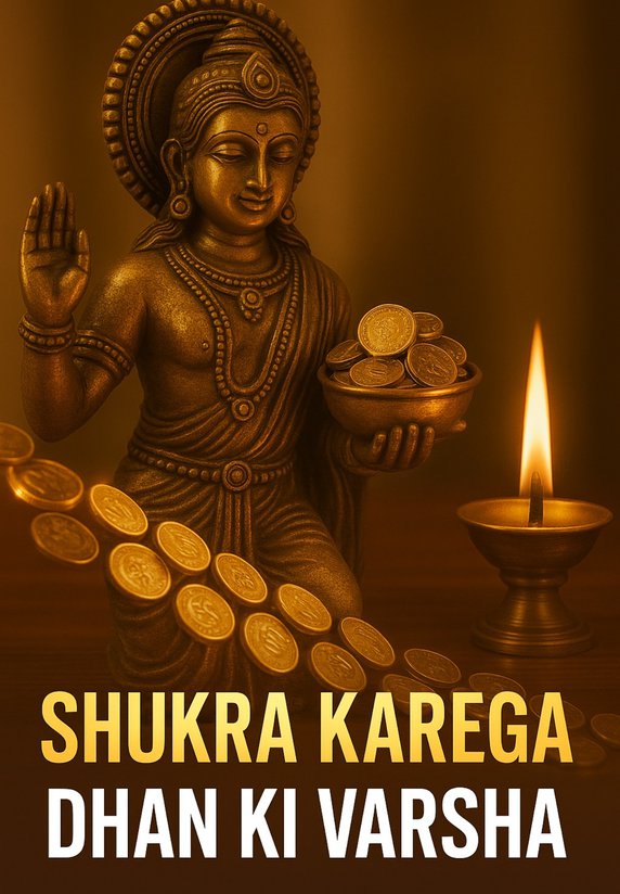 Shukra Karega Dhan Ki Varsha