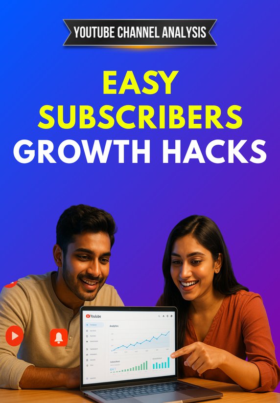 Easy Subscribers Growth Hacks