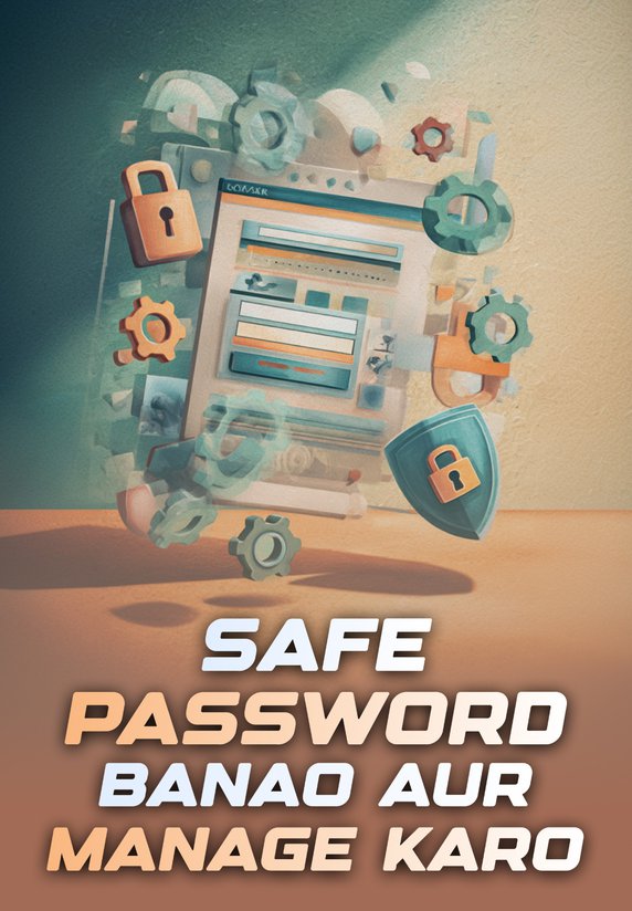 Safe Password Banane Aur Manage Karne Ke Tips