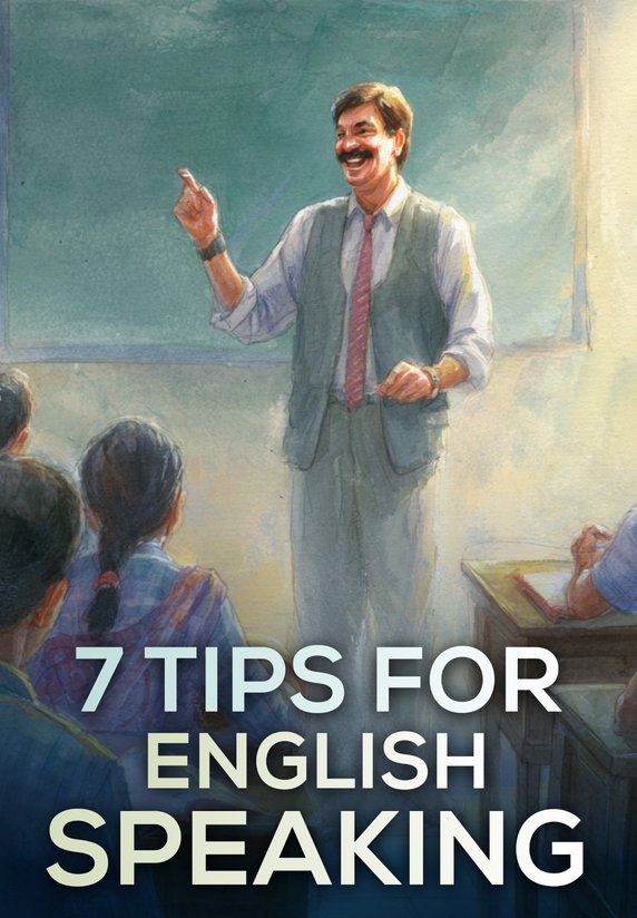 7 Tips English Speaking