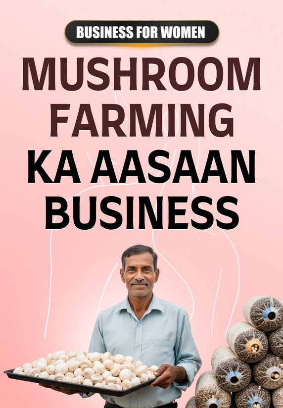 Mushroom Farming Ka Aasaan Business