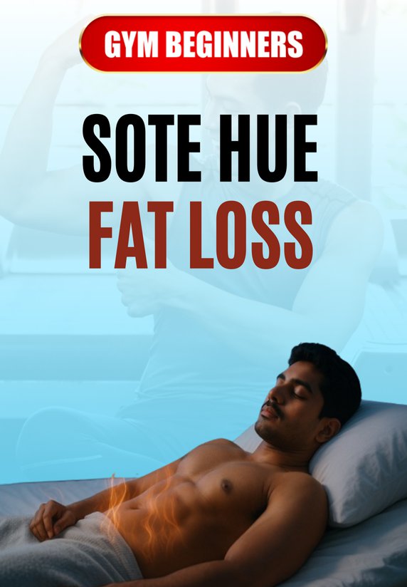Sote Hue Fat Loss Kaise Kare