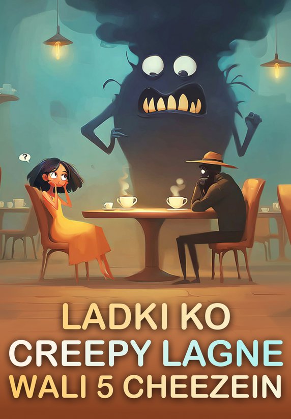 5 Aisi Chizein, Jisse Aap Ladki Ko Creepy Lagte Ho