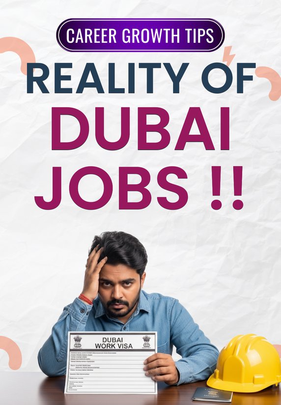 Reality Of Dubai Jobs !!