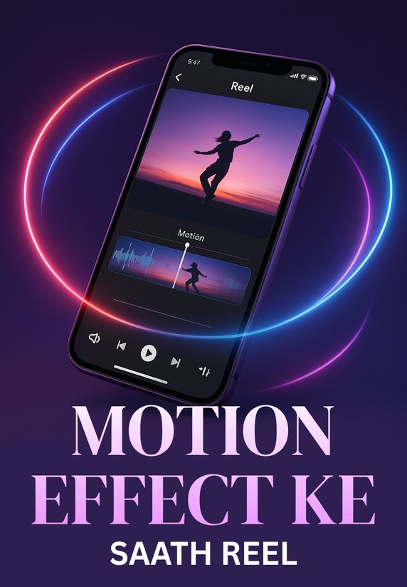 Motion Effect Ke Saath Reel