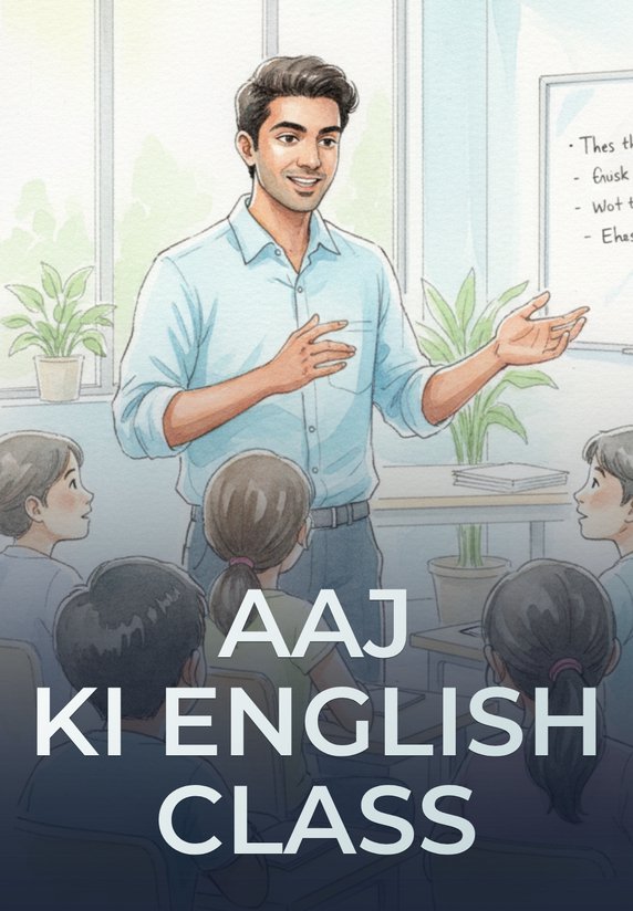 Aaj Ki English Class