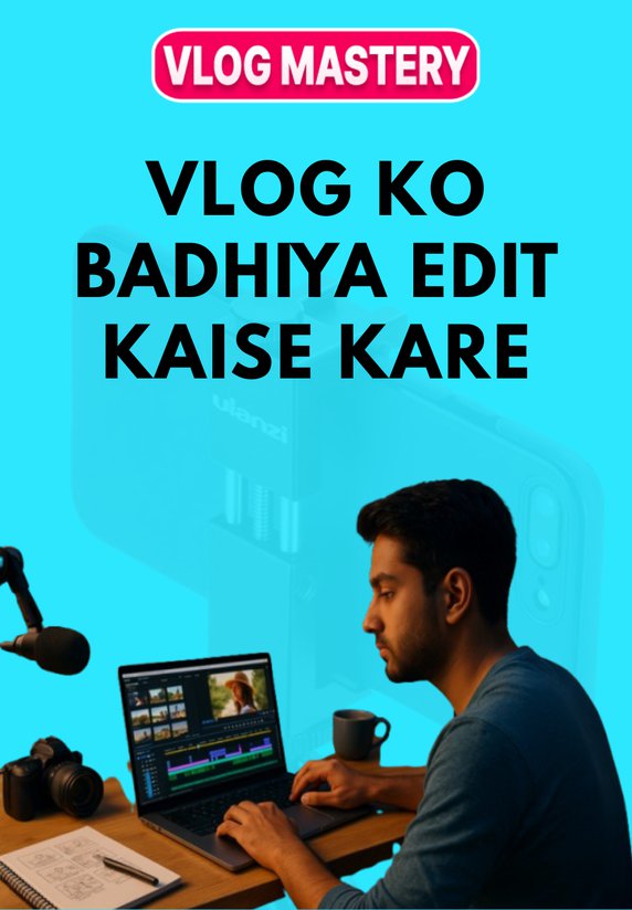 Vlog Ko Badhiya Edit Kaise Kare