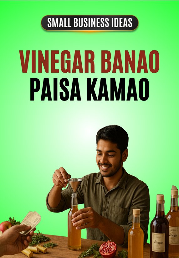 Vinegar Banao Paisa Kamao