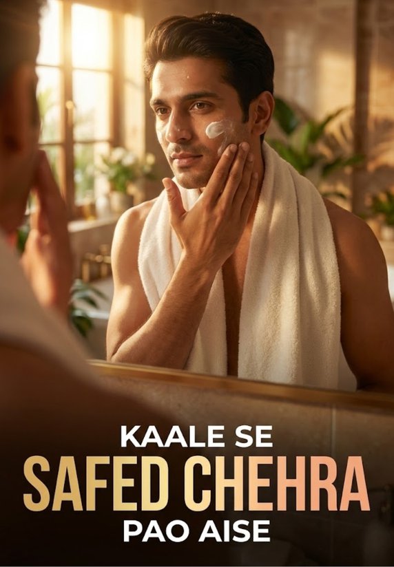 Kaale Se Safed Chehra Pao Aise