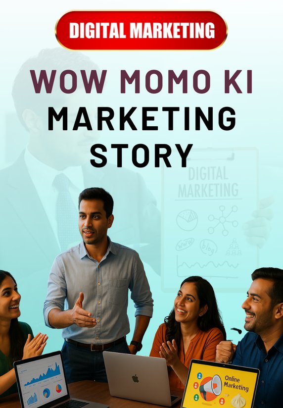 Wow Momo Ki Marketing Story