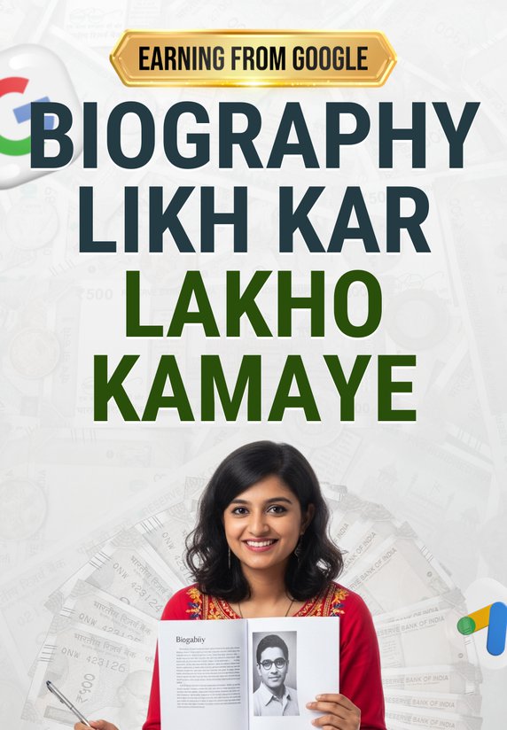 Biography Likh Kar Lakho Kamaye