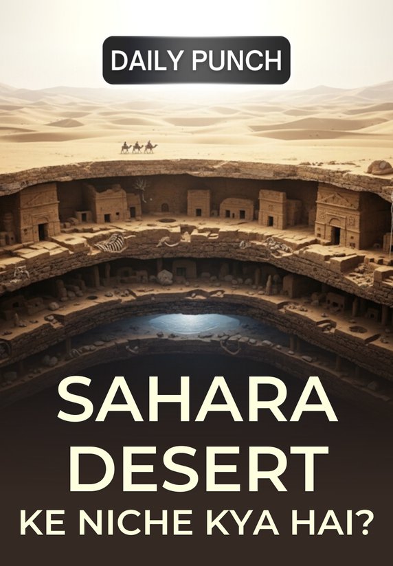 Sahara Desert Ke Niche Kya Hain?