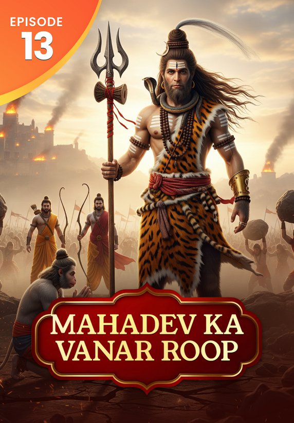 E13. Mahadev Ka Vanar Roop