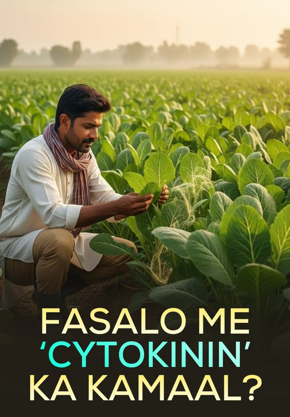 Fasalo Me 'Cytokinin' Ka Kamaal?