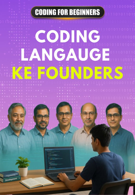 Coding Language Ke Founders
