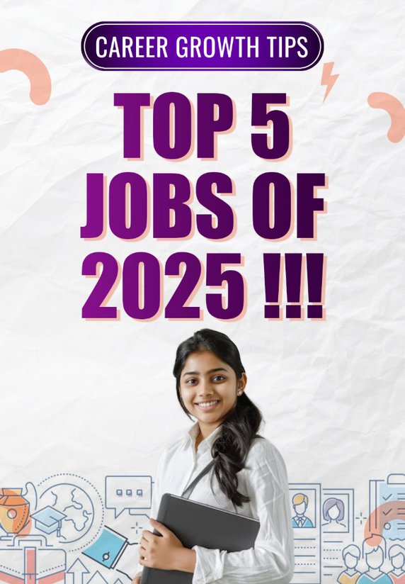 Top 5 Jobs Of 2025 !!!
