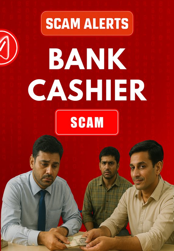Bank Cashier Scam