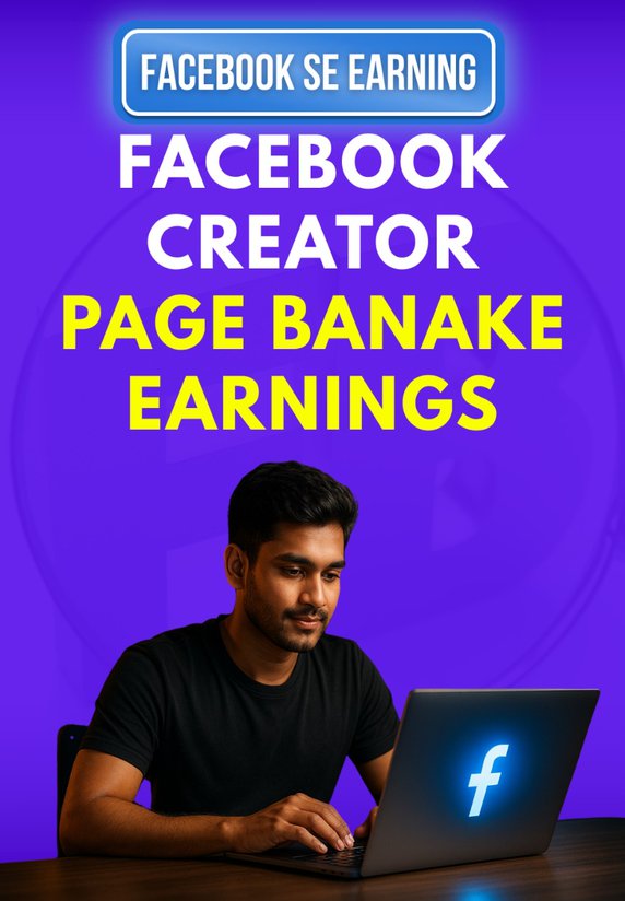 Facebook Creator Page Banake Earnings