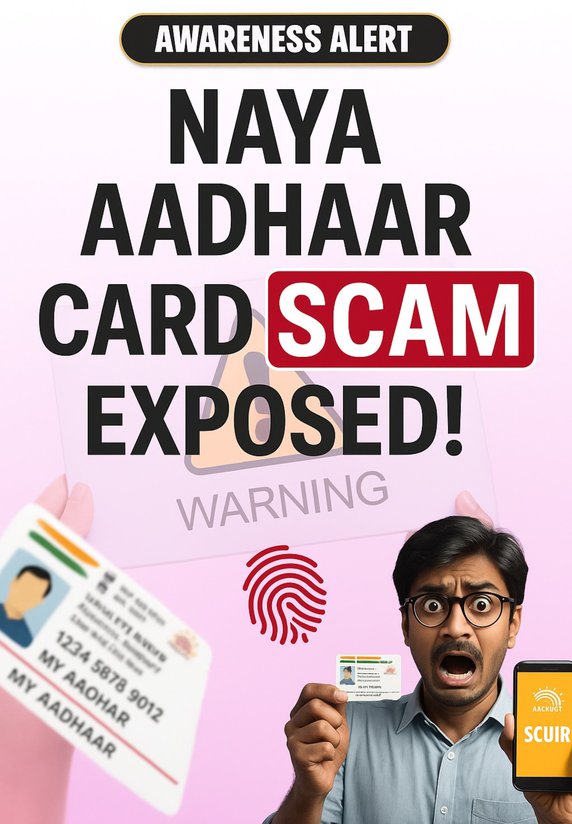 Naya Aadhaar Card Scam Exposed!