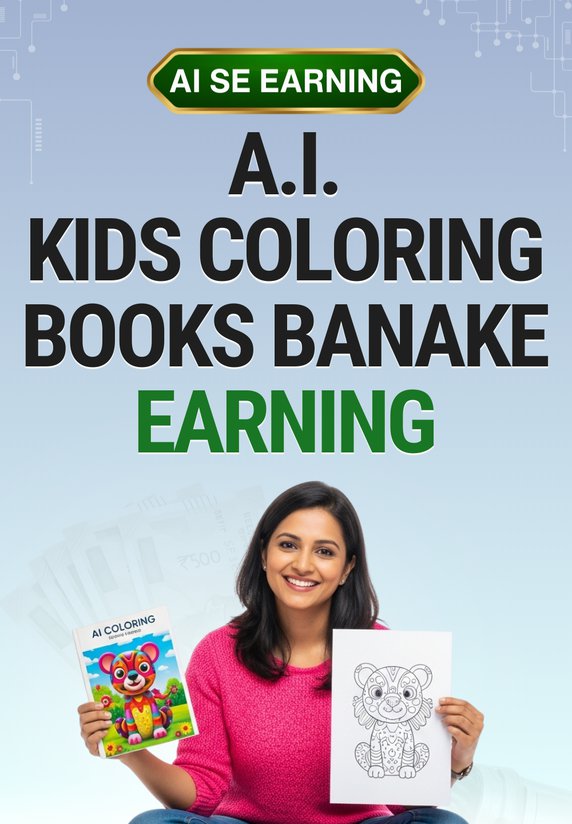 Ai Kids Coloring Books Banake Earning