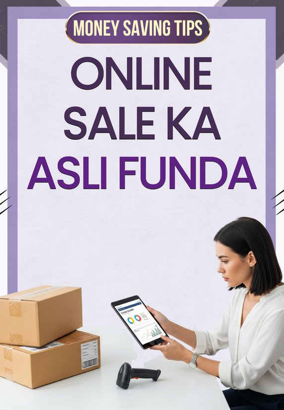 Online Sale Ka Asli Funda