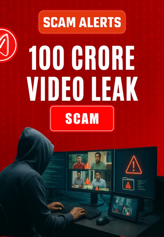 100 Crore Video Leak Scam