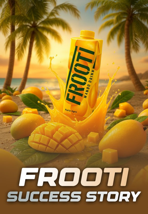 Frooti Success Story