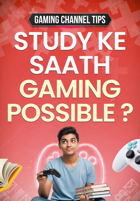 Study Ke Saath Gaming Possible ?