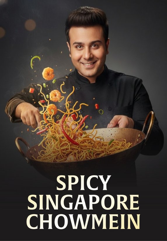Spicy Singapore Chow Mein