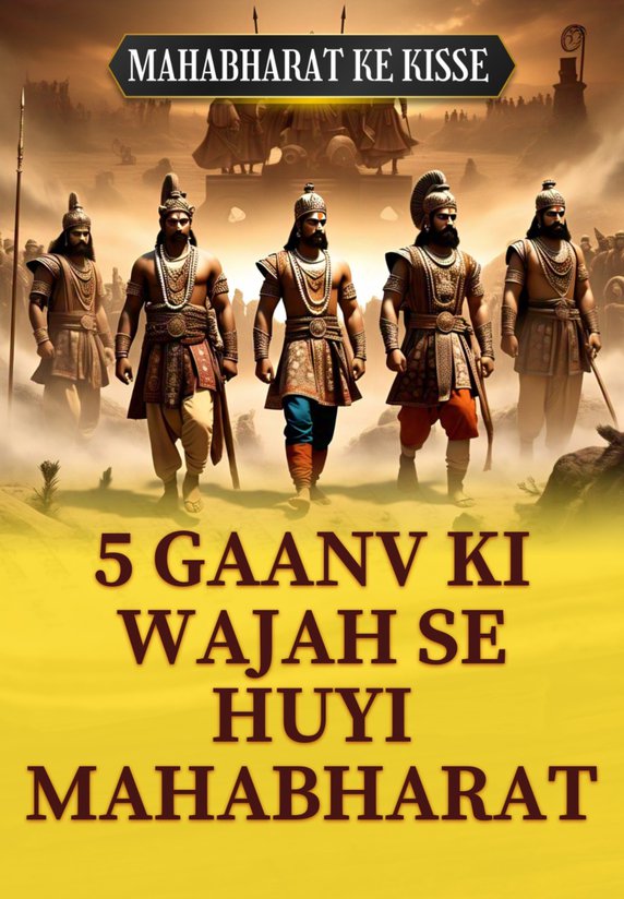 5 GAANV KI WAJAH SE HUYI MAHABHARAT
