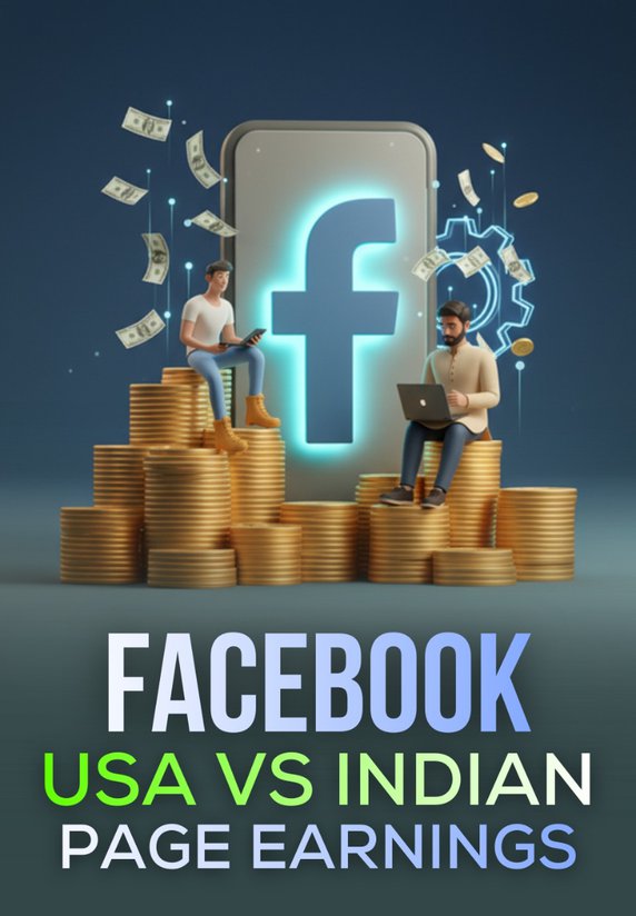 Facebook USA Vs Indian Page Earnings