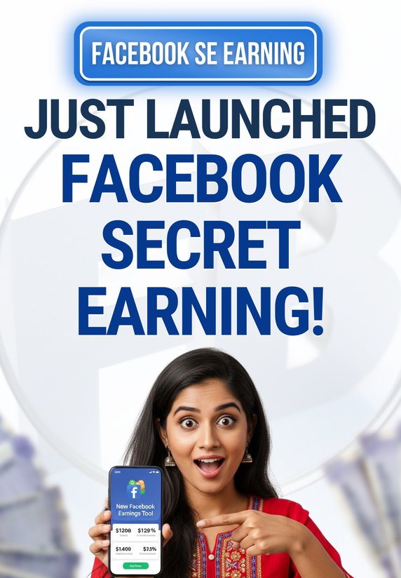 Just Launched- Facebook Secret Earning!