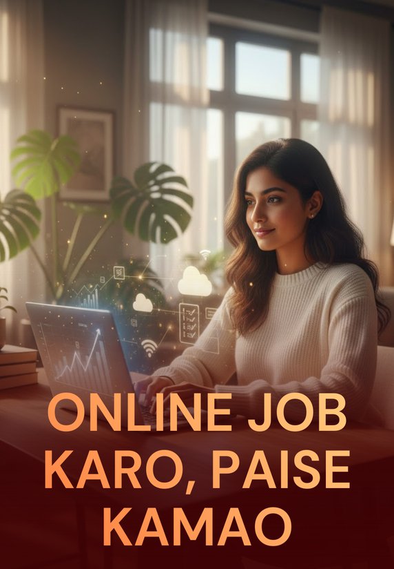 Online Job Karo, Paise Kamao
