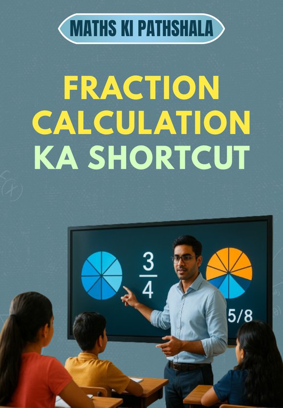 Fraction Calculation Ka Shortcut