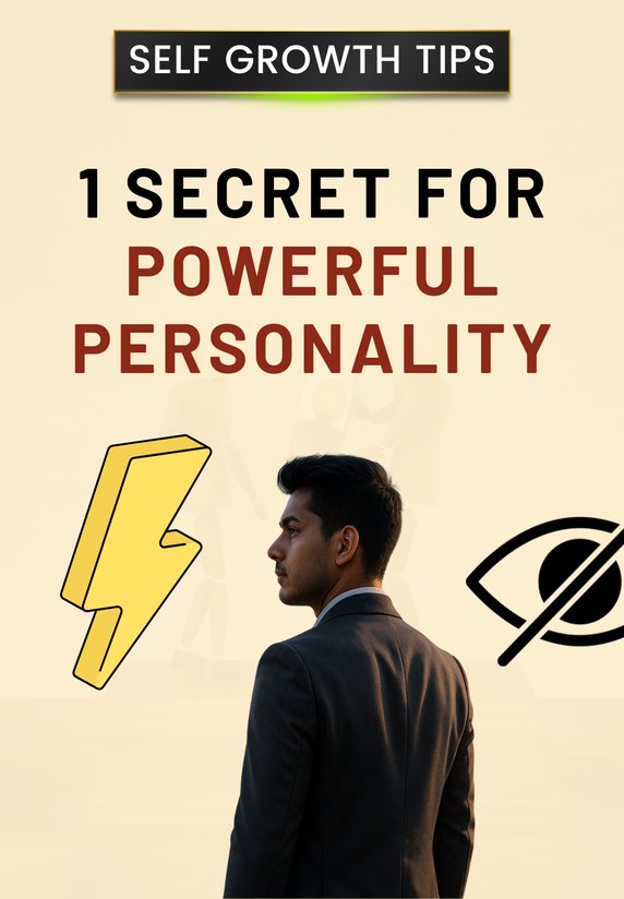 1 Secret For Powerful Personality