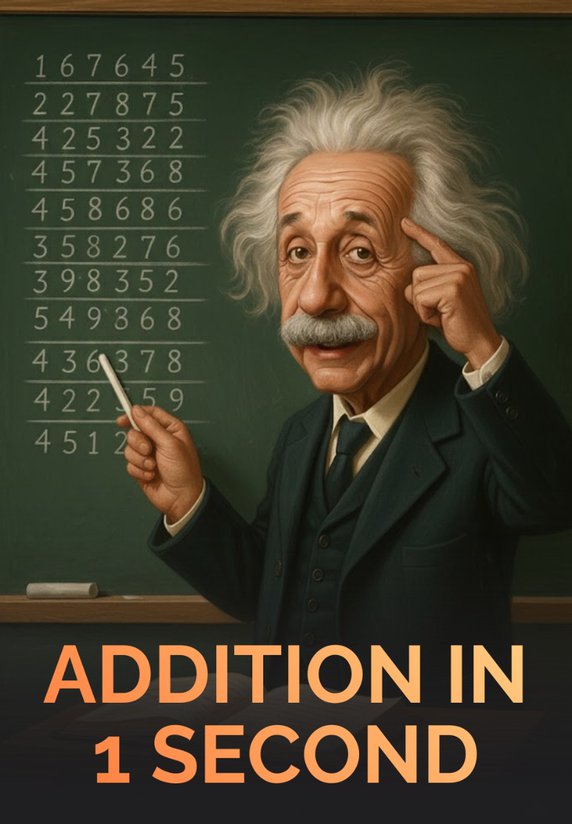 Addition In 1 Second
