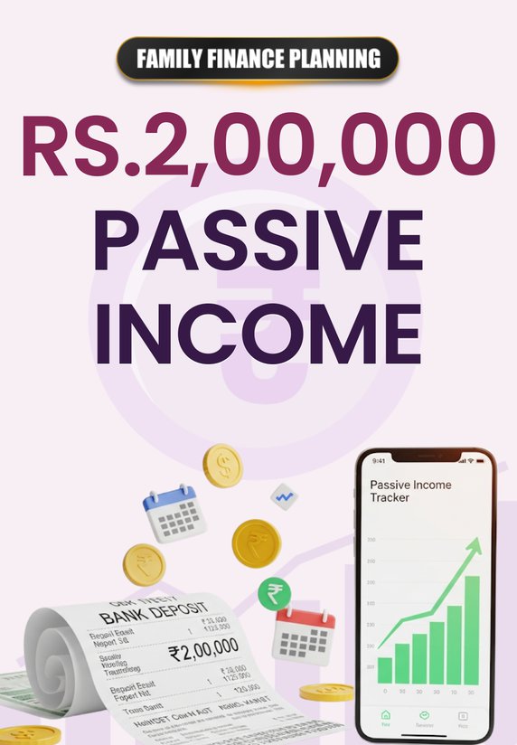Rs.2,00,000 Passive Income