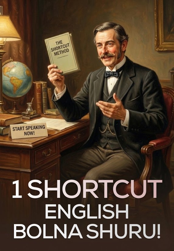 1 Shortcut, English Bolna Shuru!