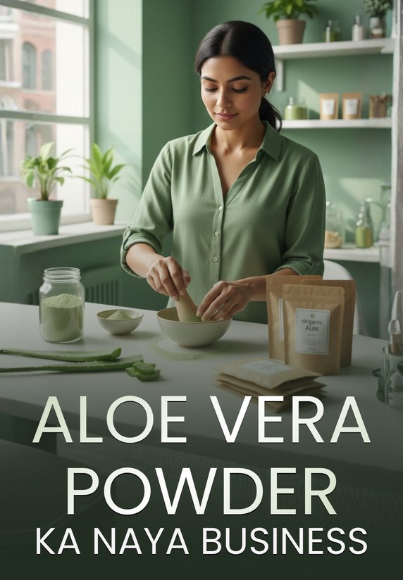 Aloe Vera Powder Ka Naya Business