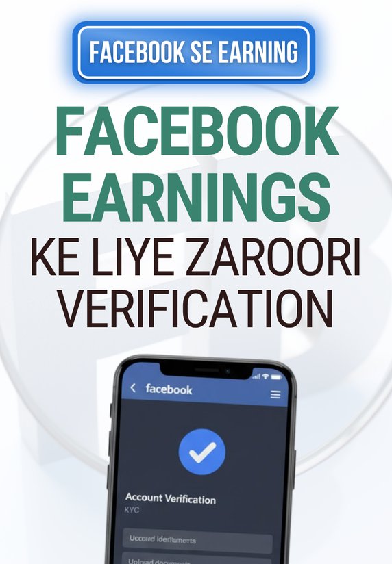 Facebook Earnings Ke Liye Zaroori Verification