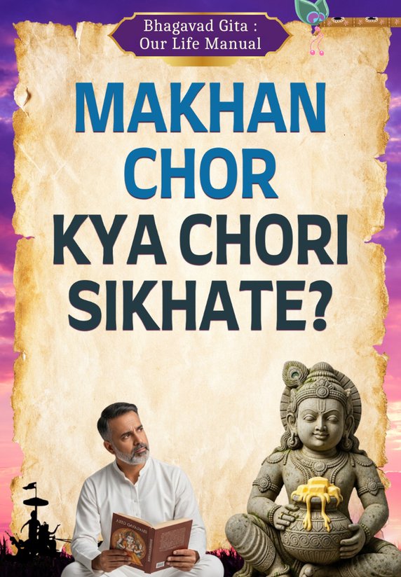 Makhan Chor Kya Chori Sikhate