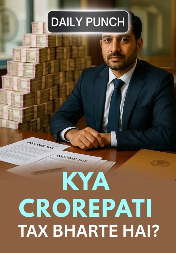 Kya Crorepati Tax Bharte Hai?