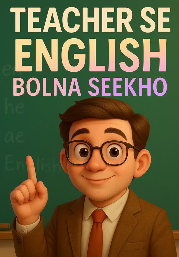 Teacher Se English Bolna Seekho