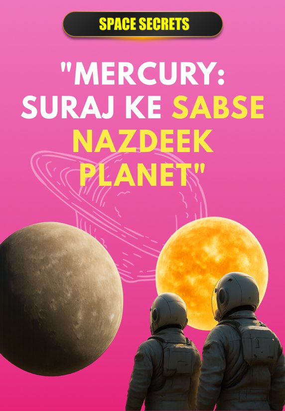 "Mercury: Suraj Ke Sabse Nazdeek Planet"